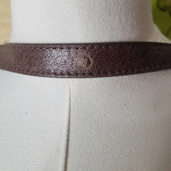 Vintage Joe's Jeans Leather Crossbody/Cluch Purse Handbag Brown Tan - Picture 6 of 12